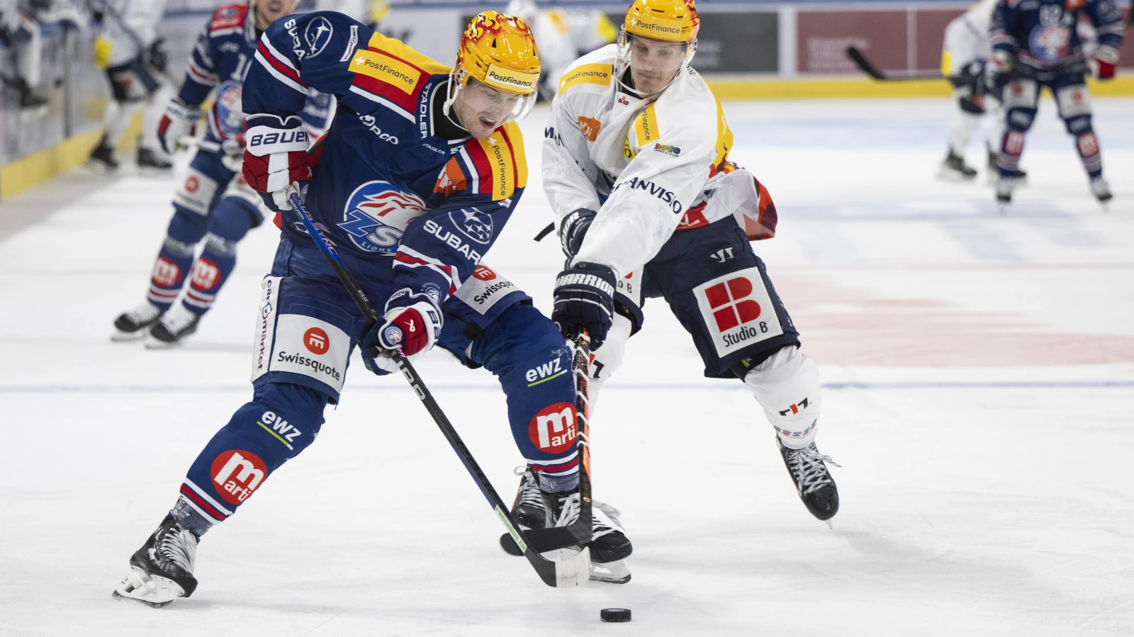 Die Eishockey Spiele und Resultate von gestern , © Keystone / PostFinance / Ennio Leanza / Symbolbild Die Eishockey Spiele und Resultate von gestern , © Keystone / PostFinance / Ennio Leanza / Symbolbild