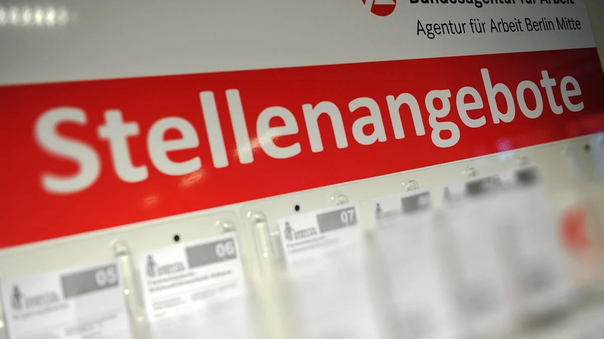 Almanya’da İşsizlik Rakamları Haziran’da Sabit Kaldı, © Paul Zinken/dpa Almanya’da İşsizlik Rakamları Haziran’da Sabit Kaldı, © Paul Zinken/dpa
