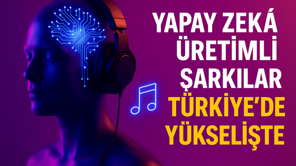 🎧 YAPAY ZEKÂ ÜRETİMLİ ŞARKILAR TÜRKİYE’DE YÜKSELİŞTE, © Chat GPT