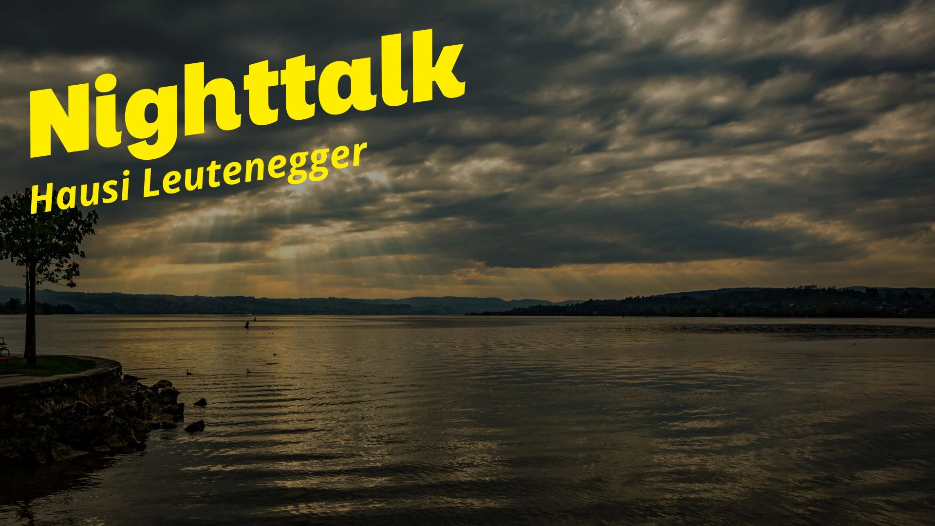 Nighttalk Hausi Leutenegger, © Radio Zürisee Nighttalk Hausi Leutenegger, © Radio Zürisee