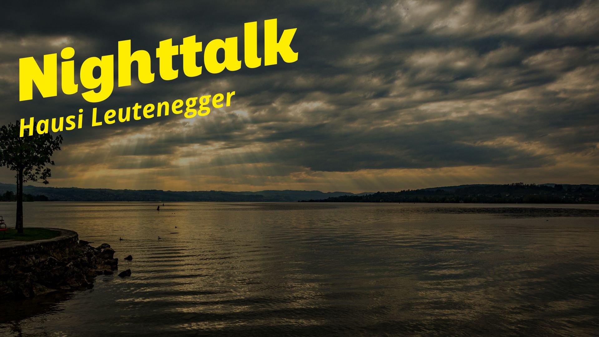 Nighttalk Hausi Leutenegger, © Radio Zürisee