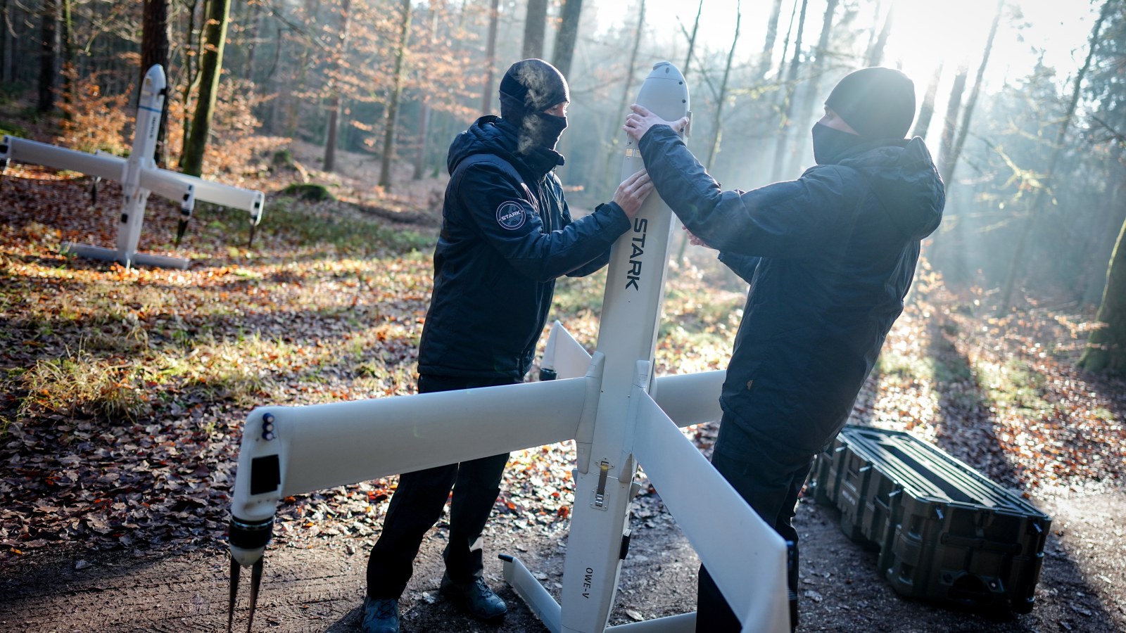 Almanya’da “Kamikaze Drone” Alımı Tartışma Konusu, © Kay Nietfeld/dpa