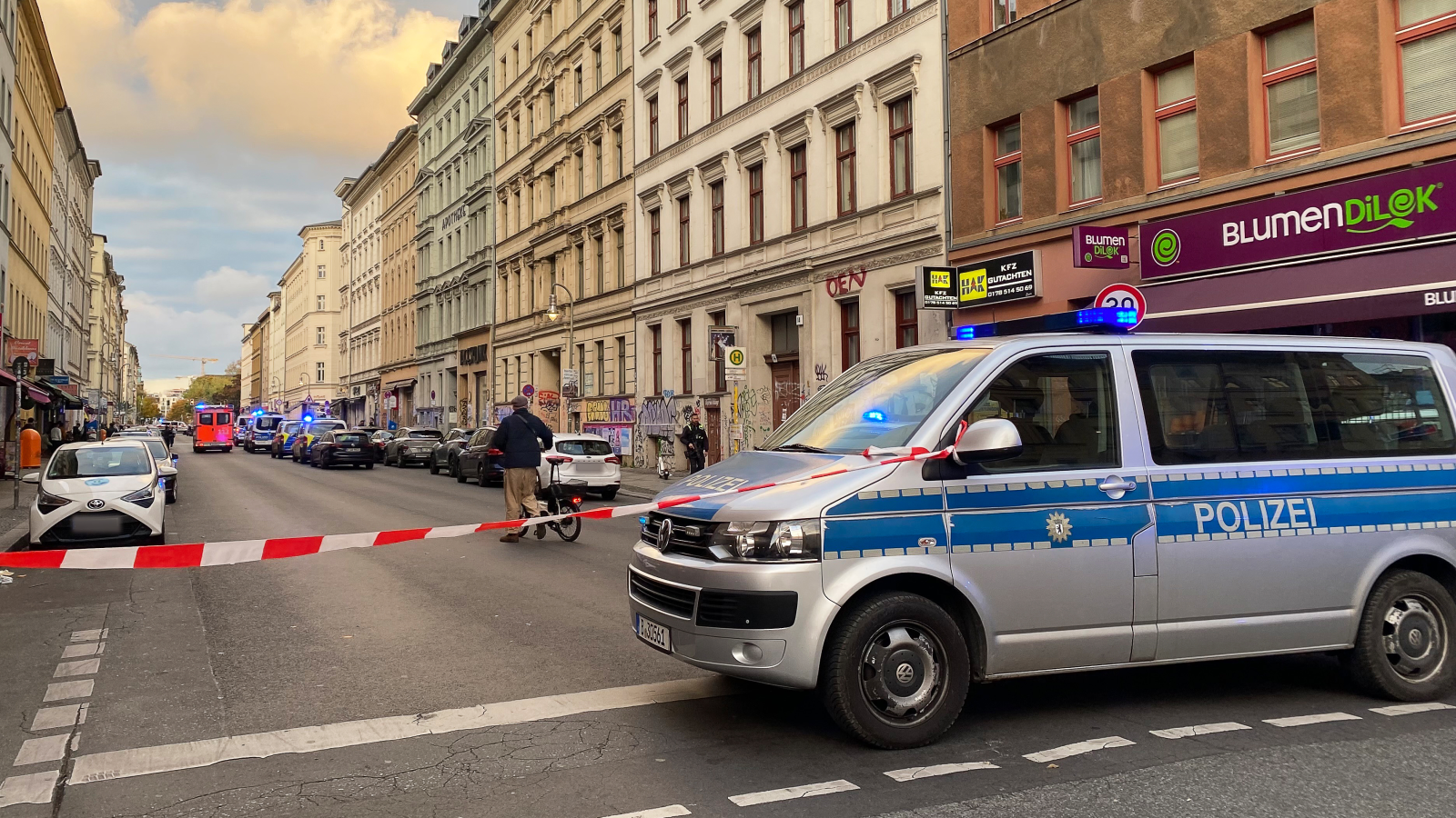 Berlin-Kreuzberg’de silahlı çatışma: İki kişi yaralandı, © Anja Mia Neumann/dpa