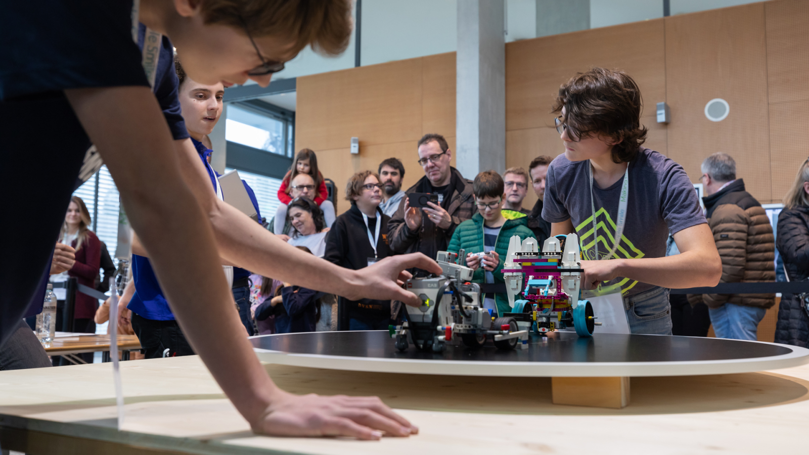 Vierte RoboLeague in Liechtenstein, © Ivoclar 