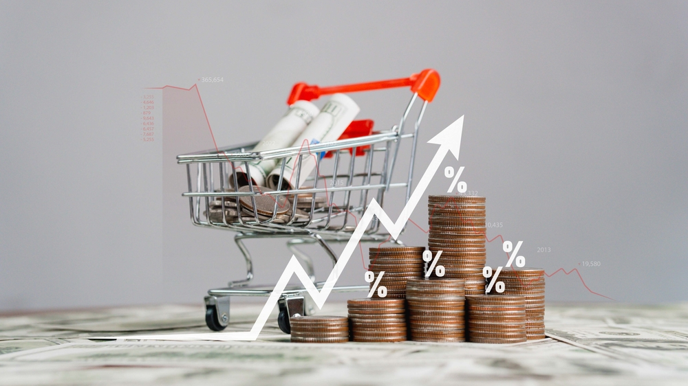 Almanya'da Enflasyon Açıklandı, © shutterstock