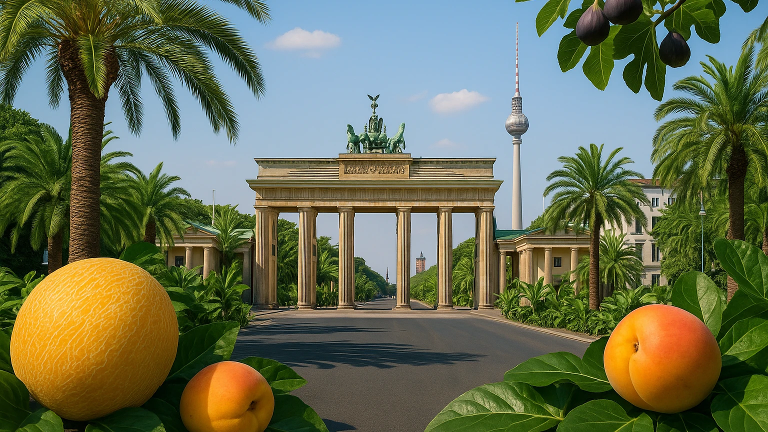 Almanya Tropikleşiyor mu?, © KI Almanya Tropikleşiyor mu?, © KI