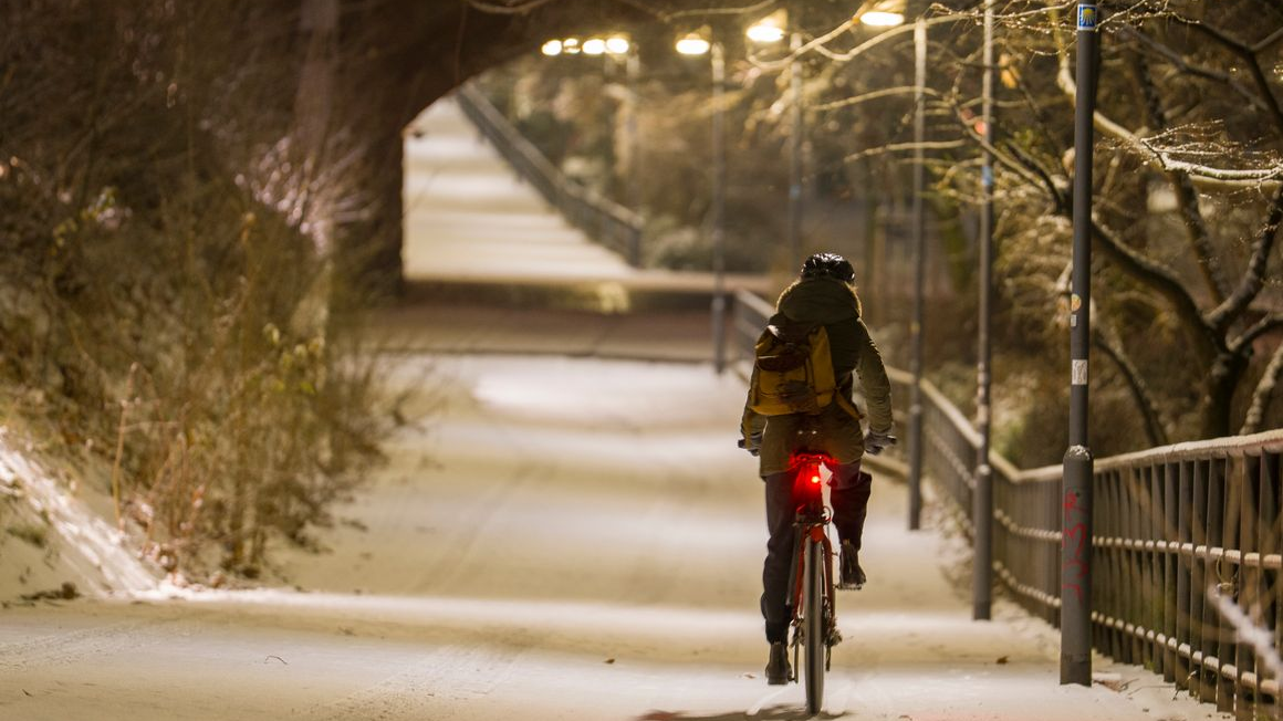 Hessen Genelinde Buzlanma Uyarısı!, © Andreas Arnold/dpa