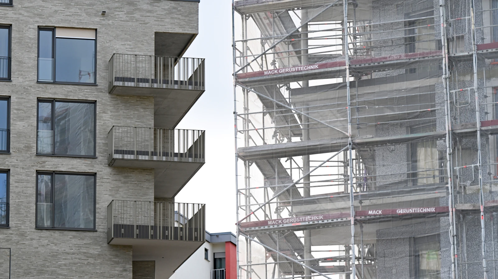 Almanya’da Yeni Konut Sayısı 2024’te Sert Düştü!, © dpa/Sembol Foto Almanya’da Yeni Konut Sayısı 2024’te Sert Düştü!, © dpa/Sembol Foto