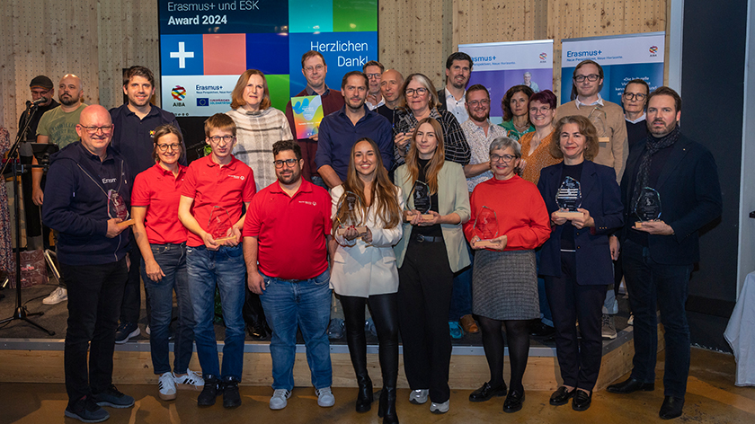 Erasmus+ Award für hybride Unterrichtsform, © Universität Liechtenstein