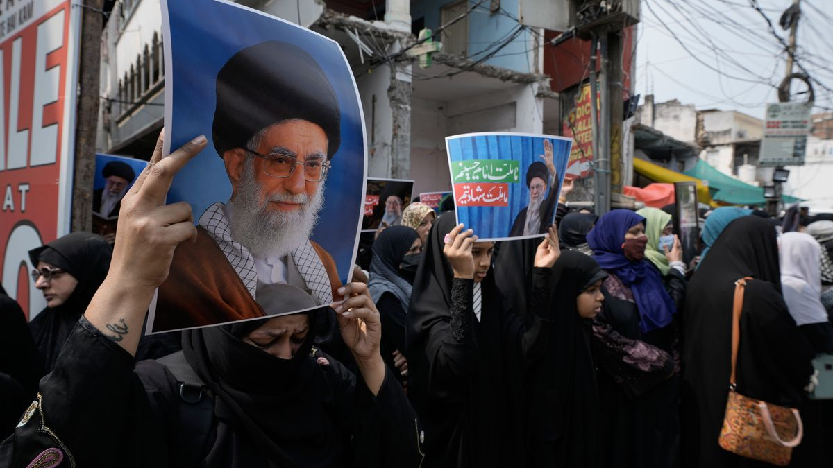 İran’da Hamaney’in Ölümünün Ardından Gösteriler!, © Mahesh Kumar A./AP/dpa