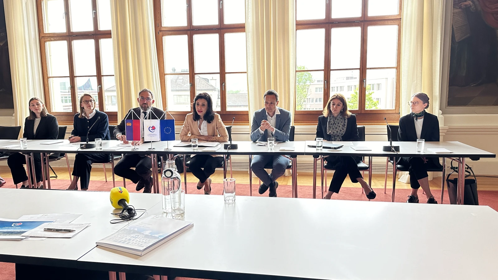 Europarat - Positives Fazit nach liechtensteinischem Vorsitz, © Radio Liechtenstein Europarat - Positives Fazit nach liechtensteinischem Vorsitz, © Radio Liechtenstein
