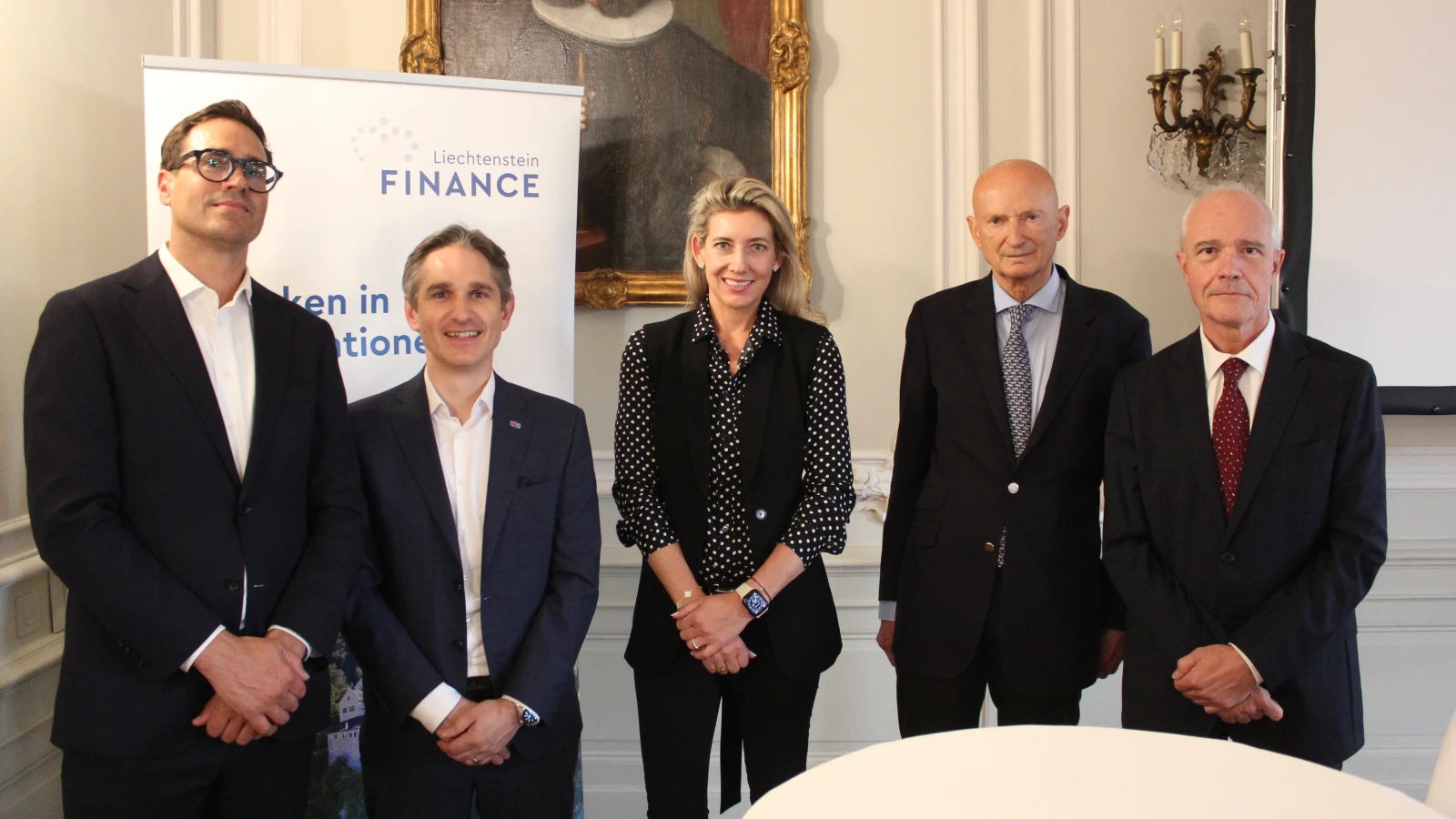 Erster Talk von Liechtenstein Finance in Zürich, © Liechtenstein Finance e.V. Erster Talk von Liechtenstein Finance in Zürich, © Liechtenstein Finance e.V.