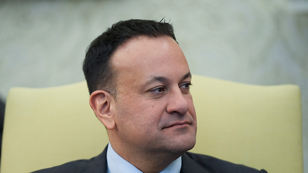 Irischer Regierungschef Varadkar tritt zurück, © Keystone-SDA/Evan Vucci/AP