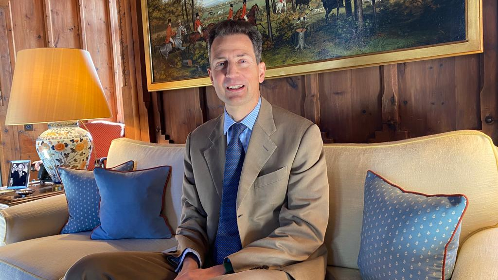Erbprinz Alois blickt auf die Legislatur zurück, © Radio Liechtenstein