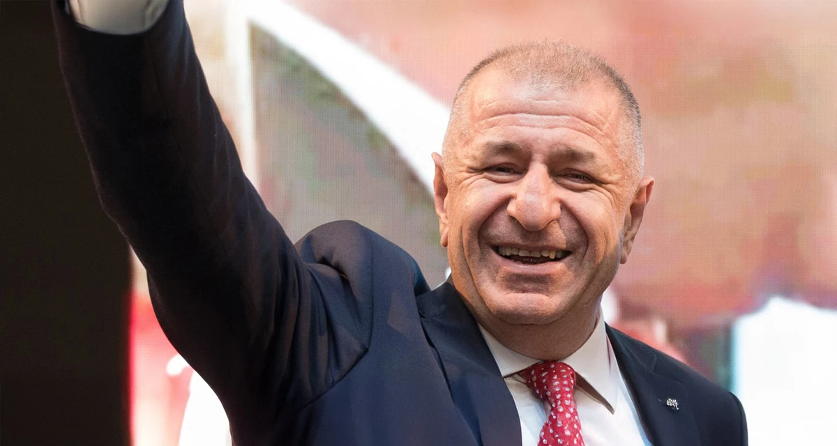 Ümit Özdağ tahliye edildi Ümit Özdağ tahliye edildi