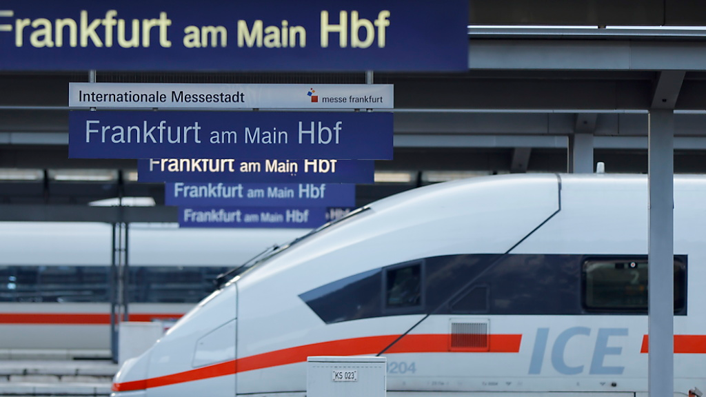 Deutsche Bahn fährt Milliardenverlust ein, © Keystone / SDA