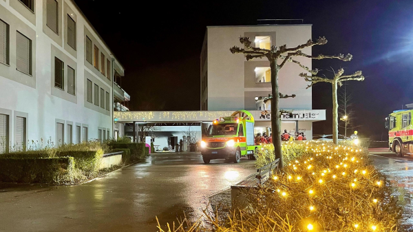 Brand in Uster, © Kantonspolizei Zürich