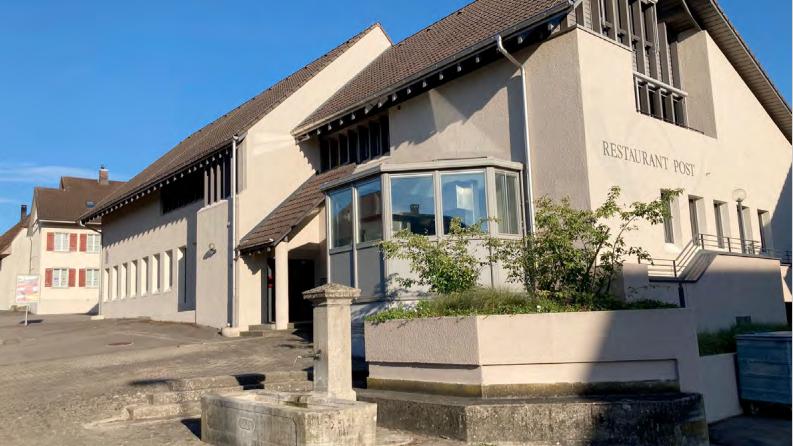 © Quelle: Genossenschaft Post Adlikon