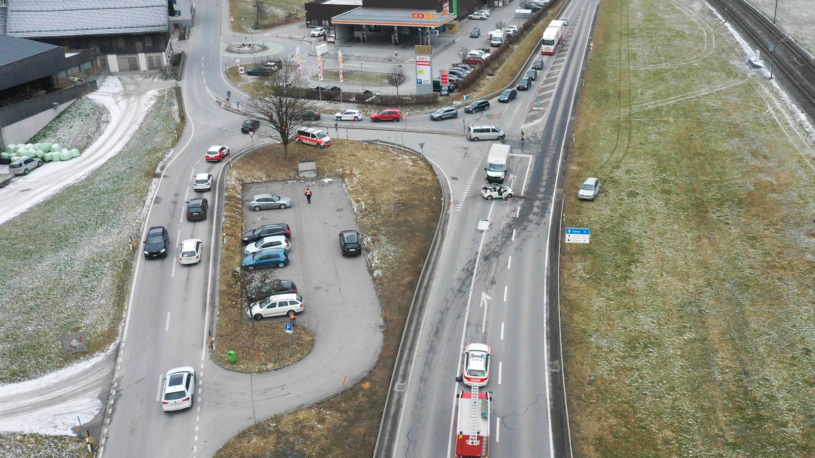 Weniger Motorradunfälle auf Bündner Strassen, © Kantonspolizei Graubünden