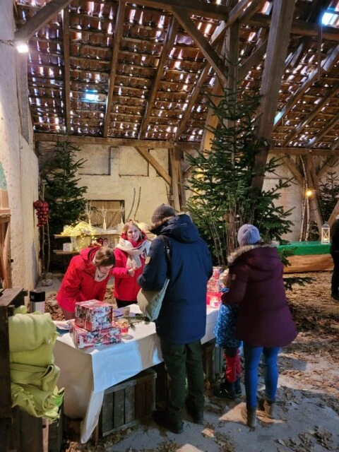 Empfang bei den Tannenbaumschlagen, © more Marketing Empfang bei den Tannenbaumschlagen, © more Marketing