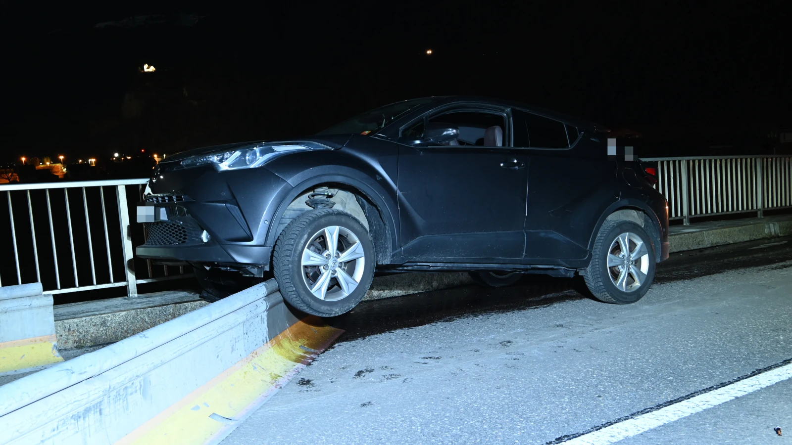 In angetrunkenem Zustand in Flums verunfallt, © Kantonspolizei St. Gallen In angetrunkenem Zustand in Flums verunfallt, © Kantonspolizei St. Gallen