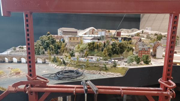 Miniaturwelt Smilestones ist unter Zeitdruck, © Radio Munot