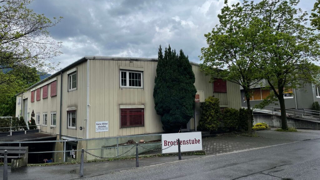 Brockenstube Vaduz erhält Räumlichkeiten im Gewerbeweg, © brockisearch.ch