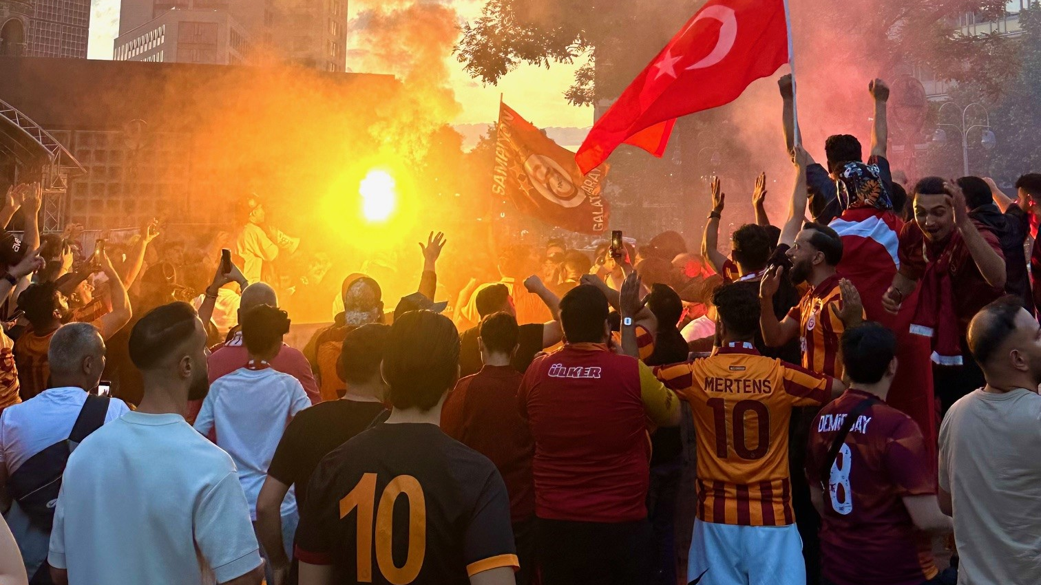 Şampiyon Galatasaray!, © Metropol FM