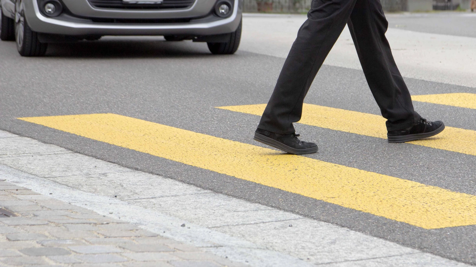 Unfall mit Fussgänger in Widnau, © Kantonspolizei St. Gallen Unfall mit Fussgänger in Widnau, © Kantonspolizei St. Gallen