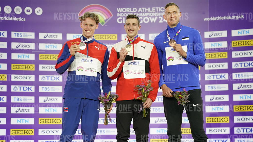 Simon Ehammer gewinnt Goldmedaille , © Keystone-SDA