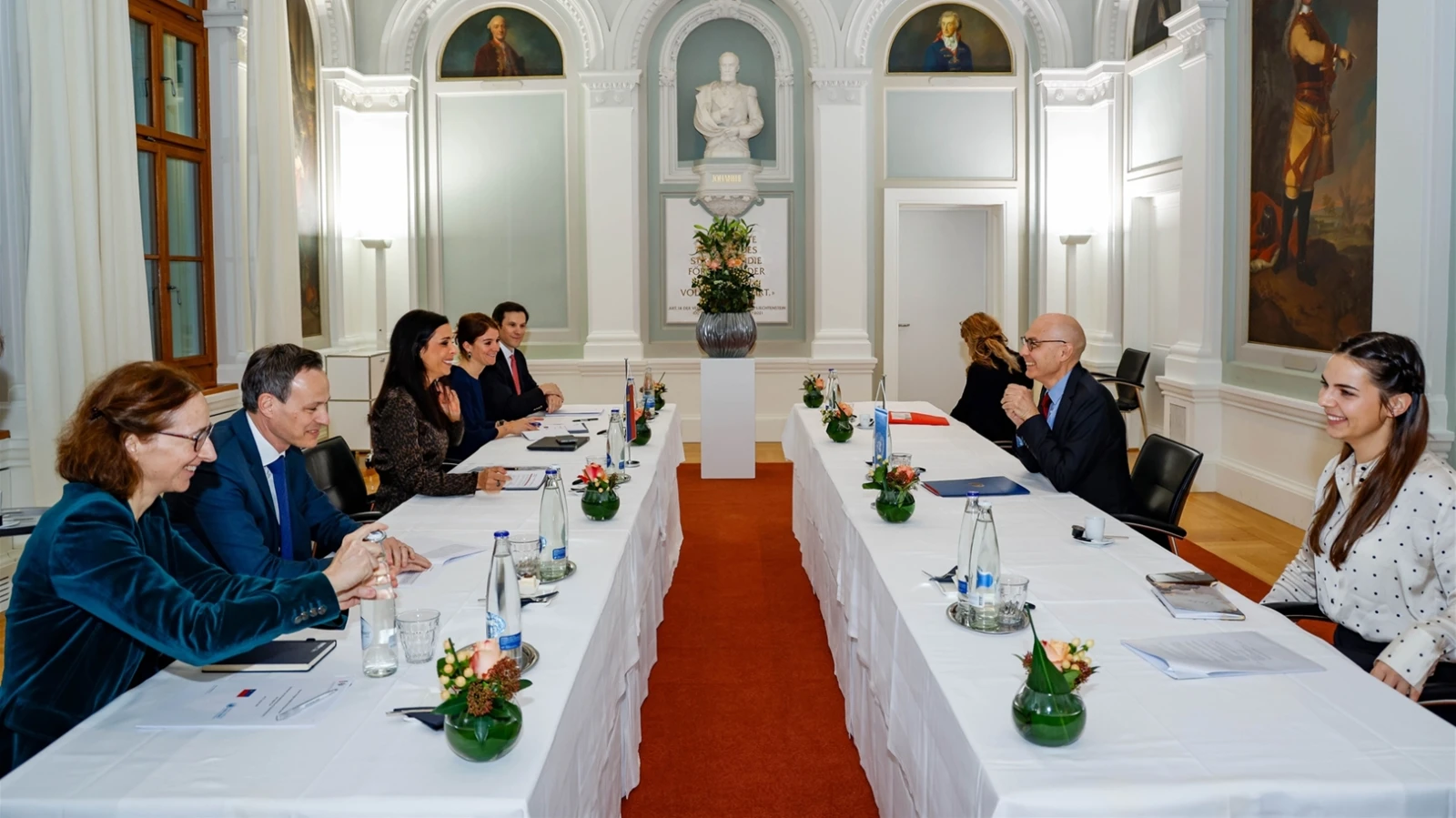 Besuch des UNO-Hochkommissars für Menschenrechte in Liechtenstein, © ikr Besuch des UNO-Hochkommissars für Menschenrechte in Liechtenstein, © ikr
