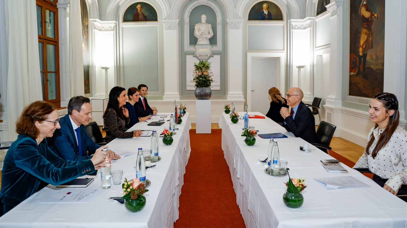Besuch des UNO-Hochkommissars für Menschenrechte in Liechtenstein, © ikr