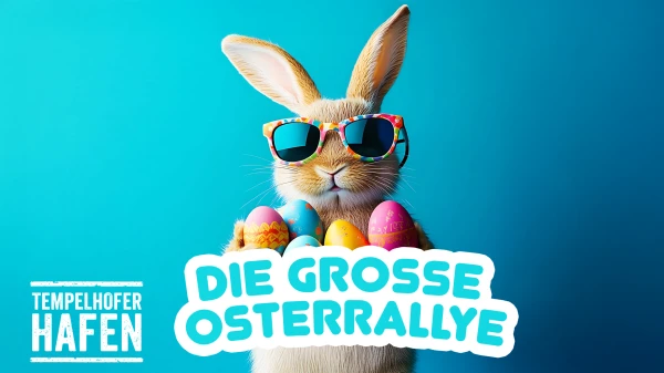 Radio TEDDY vor Ort bei der großen Osterrallye im Tempelhofer Hafen! Radio TEDDY vor Ort bei der großen Osterrallye im Tempelhofer Hafen!