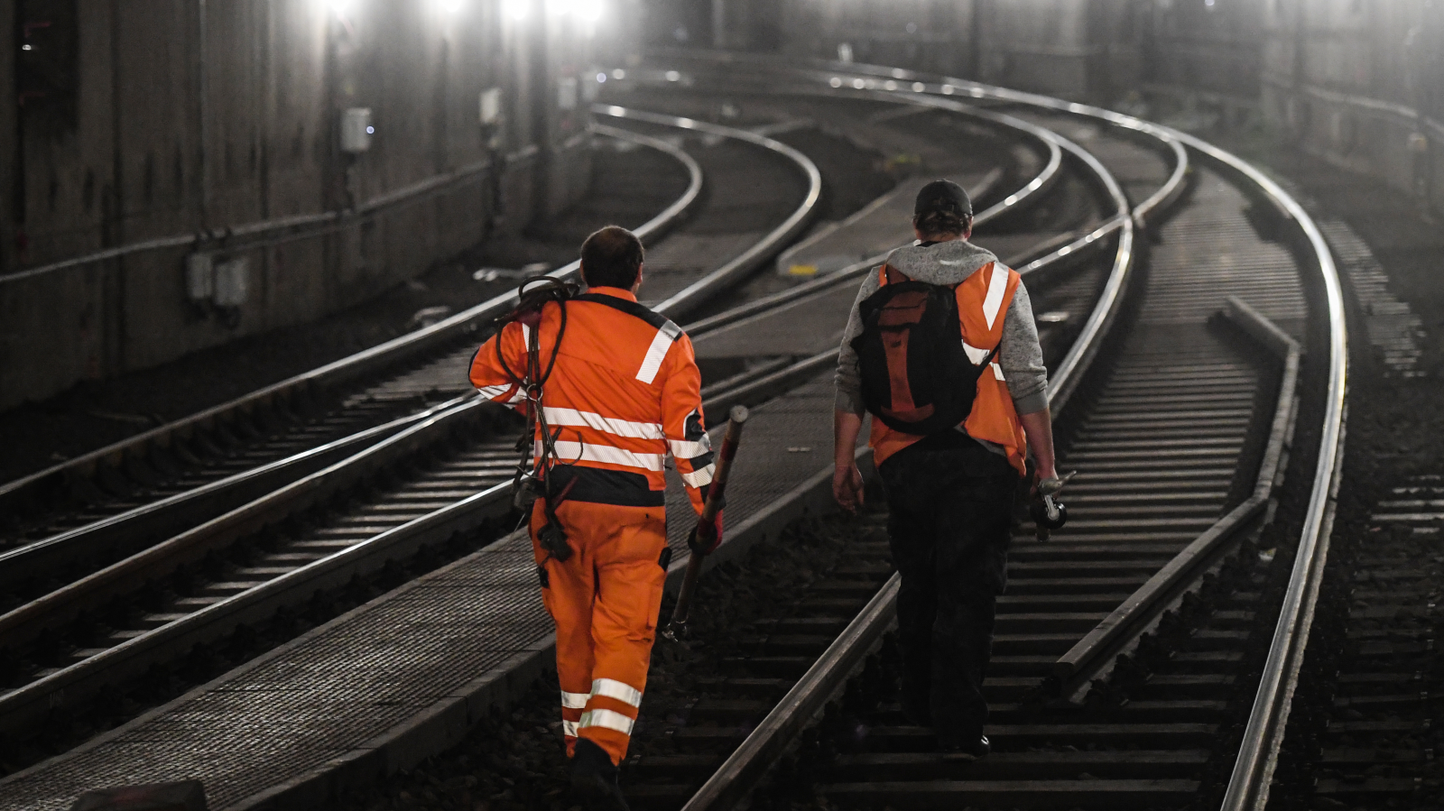 Ludwigshafen’de Bölgesel Tren Seferleri İptal Edildi, © dpa