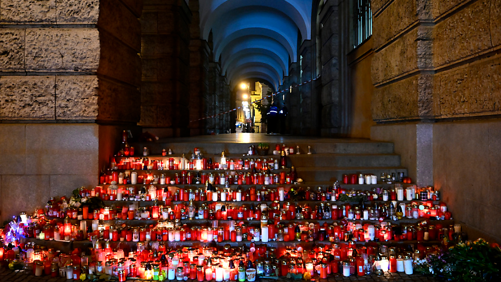 Staatstrauer in Tschechien, © Denes Erdos/AP/dpa