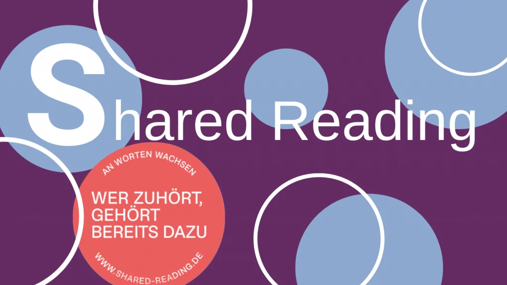 Shared Reading, © Landesbibliothek Shared Reading, © Landesbibliothek