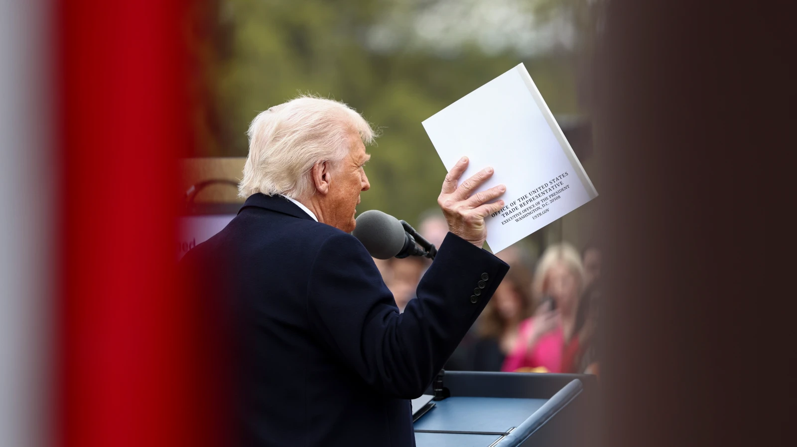 Trump kündigt Zölle von 31 Prozent auf Schweizer Exporte an, © Keystone/SDA Trump kündigt Zölle von 31 Prozent auf Schweizer Exporte an, © Keystone/SDA