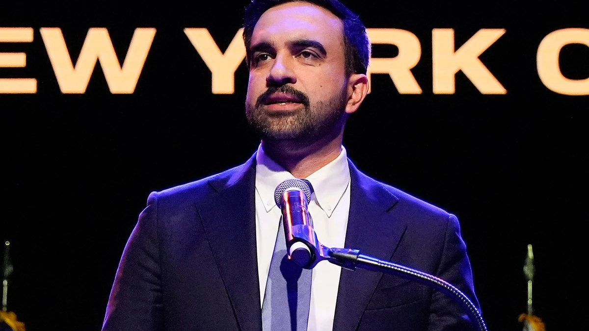 6 Yıl Önce Rap Yapıyordu, Bugün New York Belediye Başkanı!, © Yuki Iwamura/AP/dpa 6 Yıl Önce Rap Yapıyordu, Bugün New York Belediye Başkanı!, © Yuki Iwamura/AP/dpa