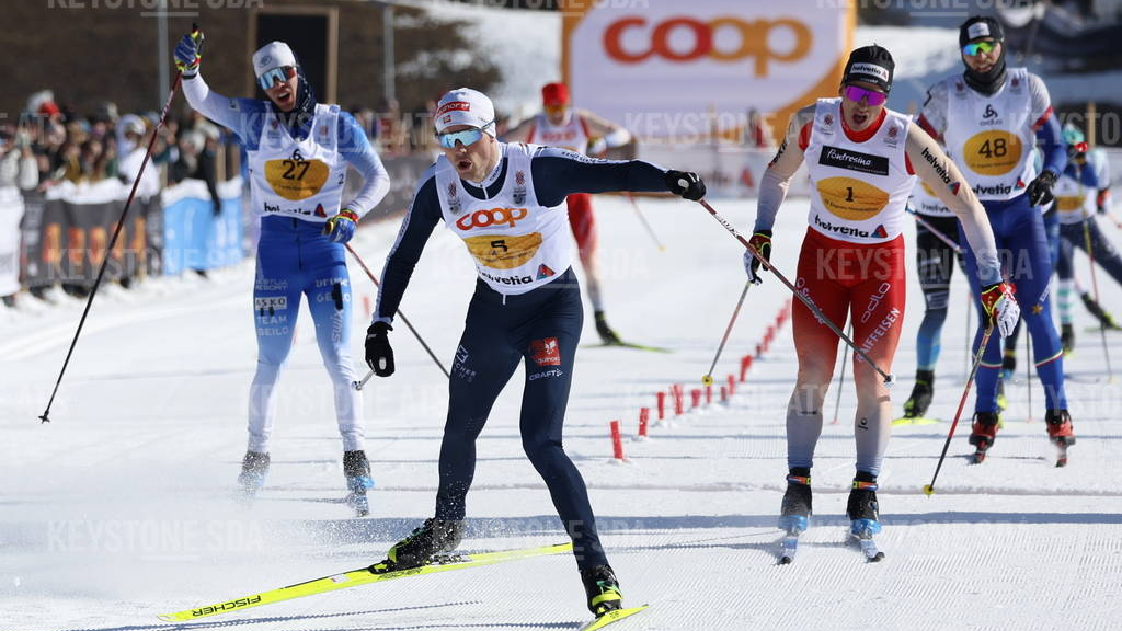 Nadine Fähndrich feiert Heimsieg, © Keystone