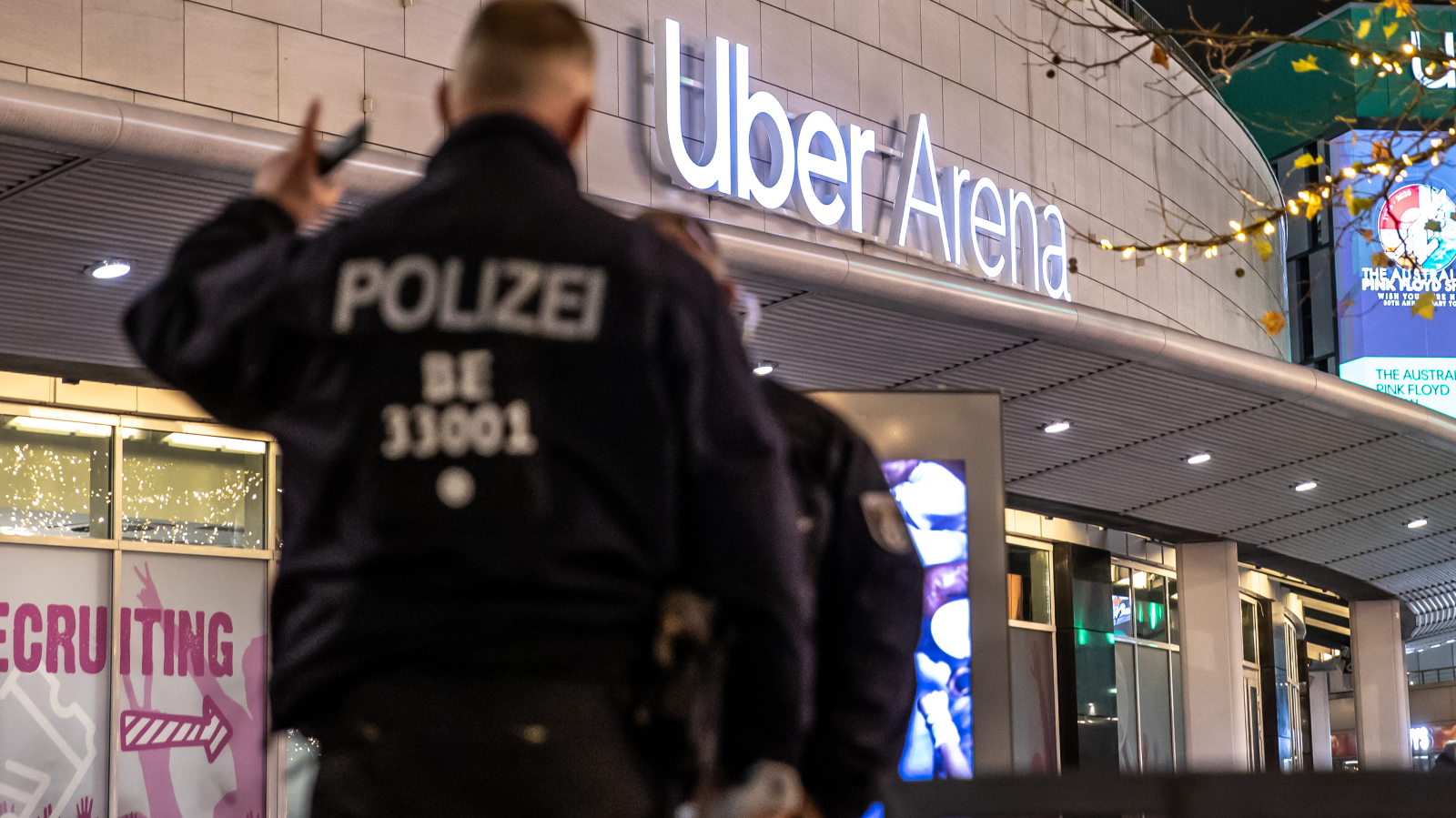 Berlin'deki Maccabi Maçı Sonrasında Olay Yaşanmadı!, © dpa