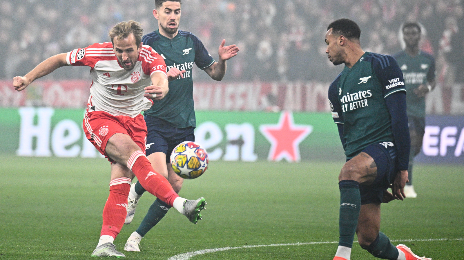 Bayern gewinnt gegen blasses Arsenal verdient, © Keystone / DPA / Tom Weller
