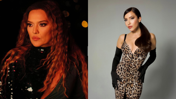 Burcu Güneş: “Demet Akalın’ı Rakip Olarak Görmüyorum”, © Sanatçıların resmi Instagram hesaplarından alınıp birleştirilmiştir.