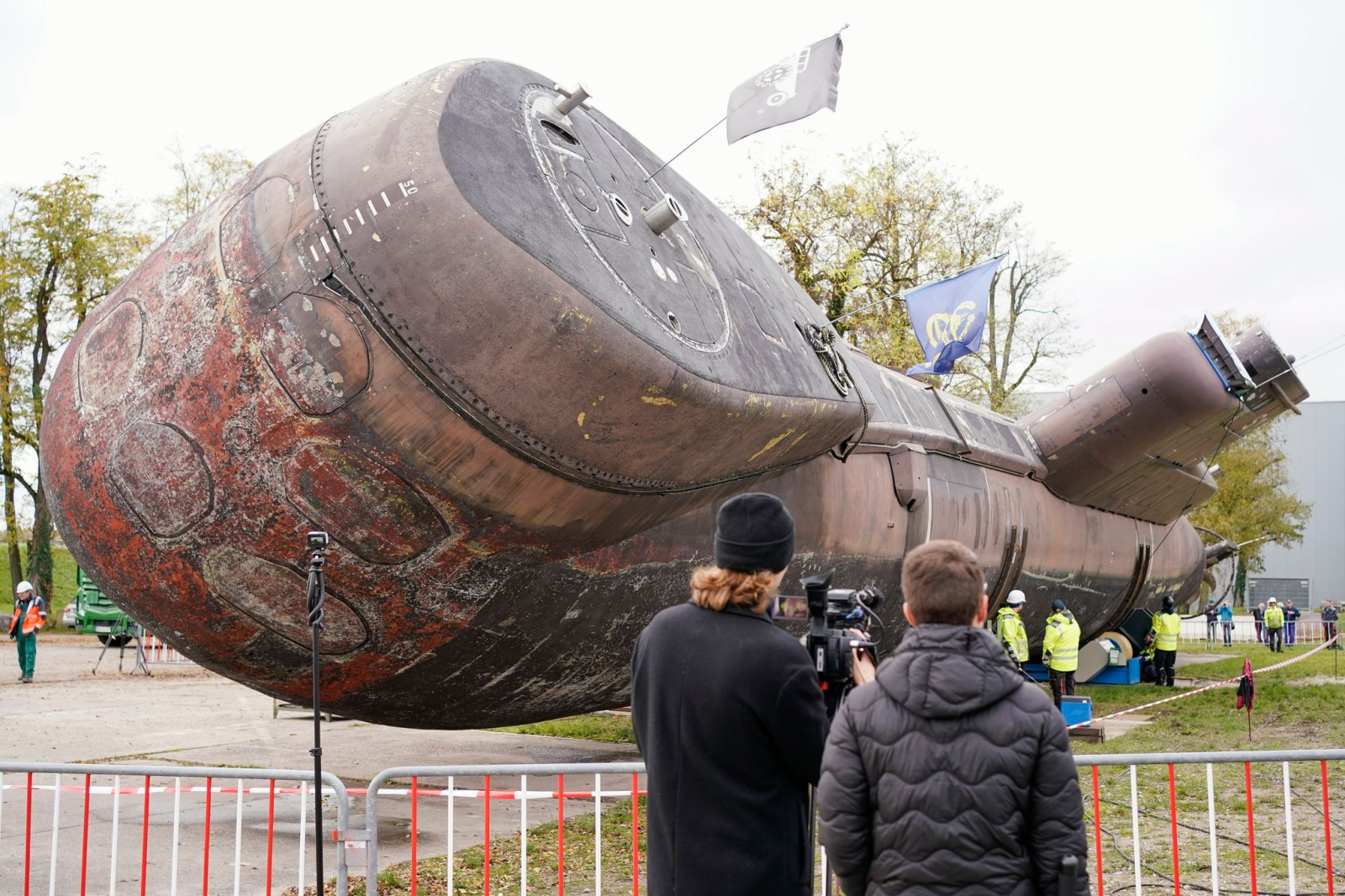 Ein neues U-Boot für die Technik Museen Sinsheim Speyer