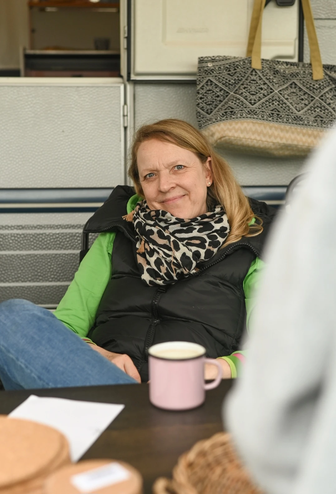 Campingplausch mit Heike von wohnwagenwege, © wohnwagenwege Campingplausch mit Heike von wohnwagenwege, © wohnwagenwege