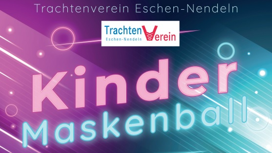 Kindermaskenball Eschen, © ZVG