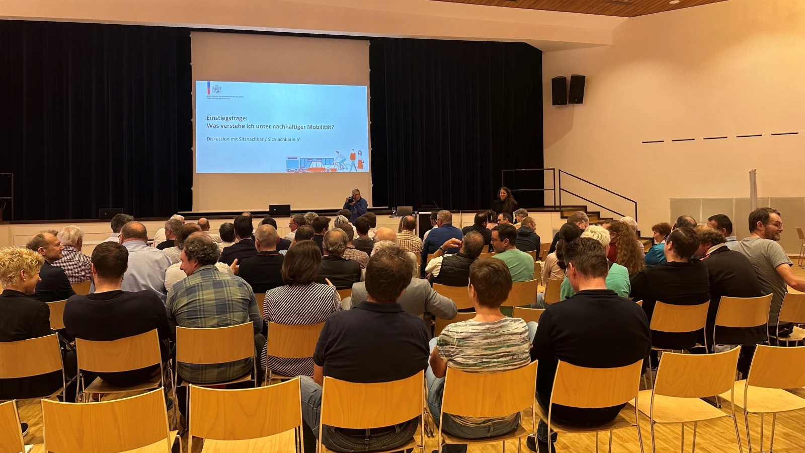 Auf der Suche nach Lösungen für den Verkehr, © Radio Liechtenstein Auf der Suche nach Lösungen für den Verkehr, © Radio Liechtenstein