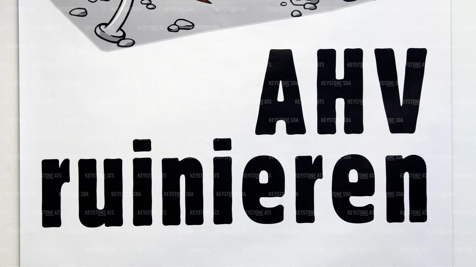 Beschwerde gegen Frauenrentenalter-Abstimmung, © Keystone / Photopress / Peter Klaunzer Beschwerde gegen Frauenrentenalter-Abstimmung, © Keystone / Photopress / Peter Klaunzer