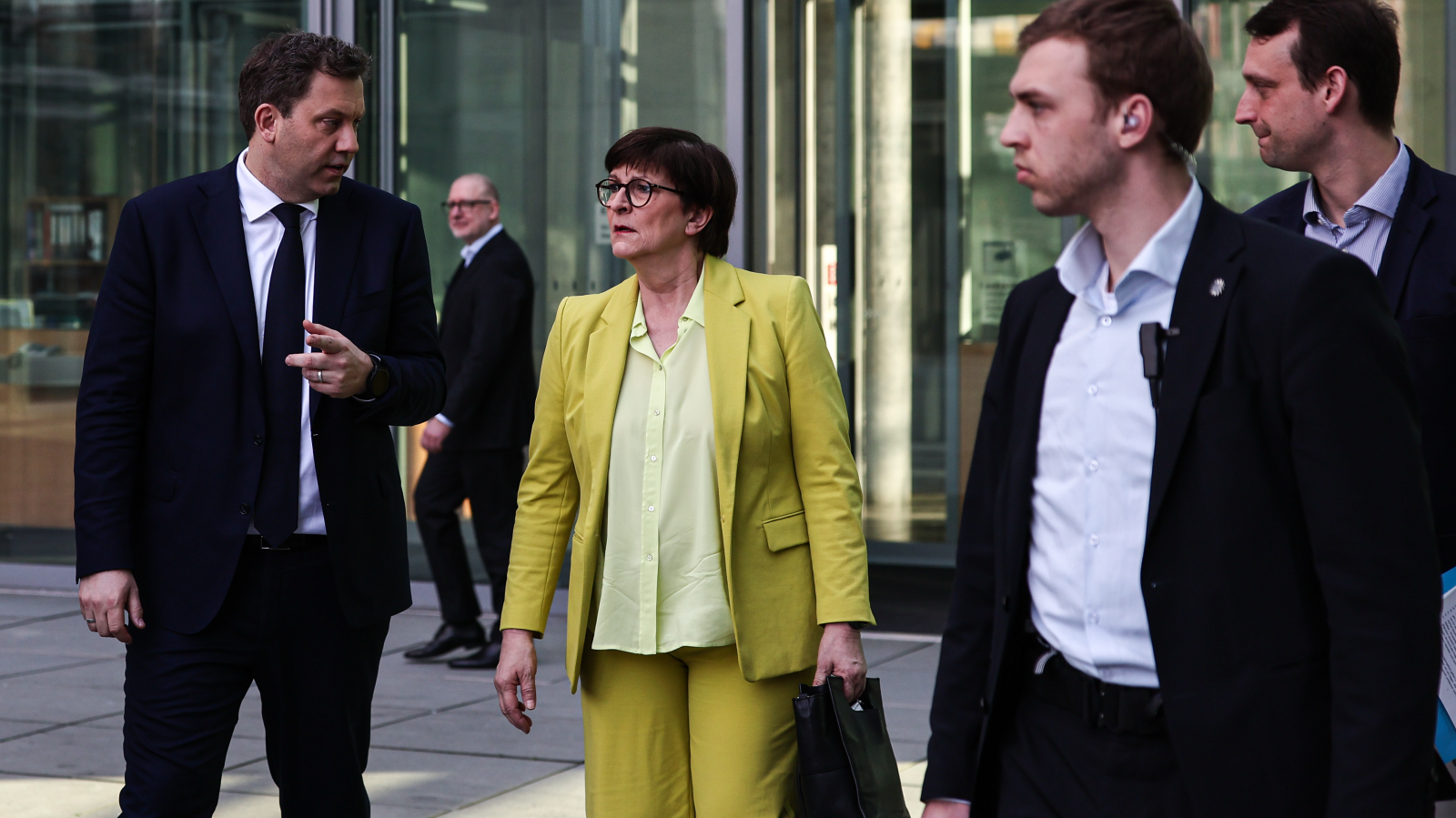 SPD-Vorstand stimmt Koalitionsverhandlungen zu, © Keystone/SDA