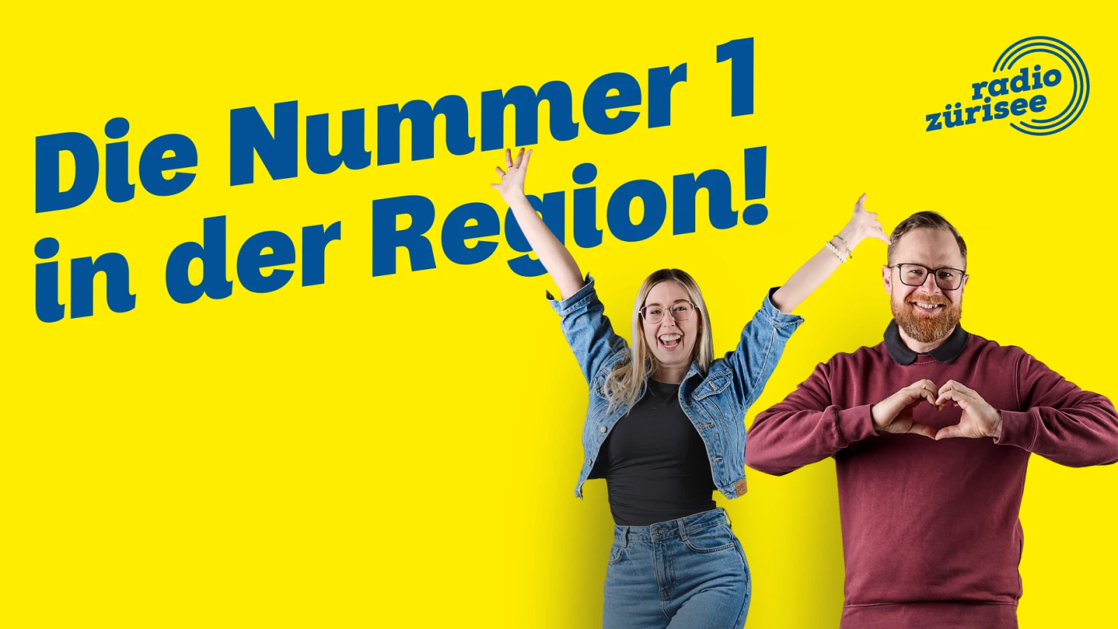 Nummer 1 in der Region – neu auf Platz 3 in der Deutschschweiz, © Radio Zürisee AG Nummer 1 in der Region – neu auf Platz 3 in der Deutschschweiz, © Radio Zürisee AG