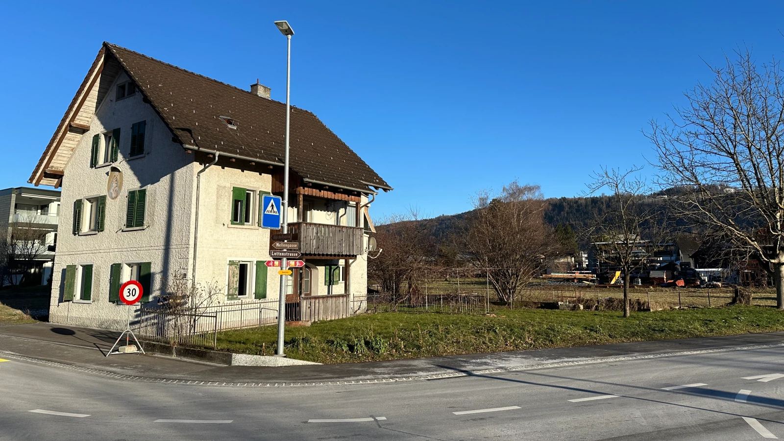 Standort für LAK Alters- & Pflegeheim St. Fridolin in Ruggell steht fest, © Gemeinde Ruggell Standort für LAK Alters- & Pflegeheim St. Fridolin in Ruggell steht fest, © Gemeinde Ruggell